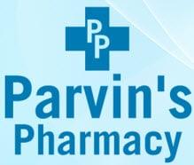 Parvins Pharmacy logo