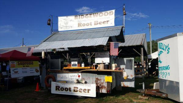 Naturally crafted root beer locally made by Ridgewood root beer stop by and say hi