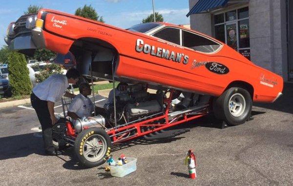 Automatic and manual transmission repair - Southaven, MS. Coleman's Funny Car!