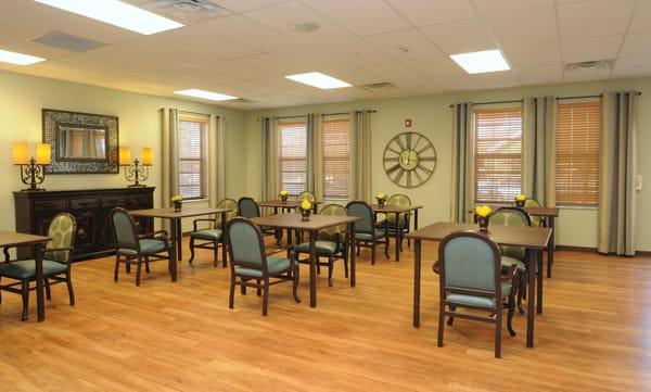 Harbor View Nursing and Rehabilitation Center Dining Room