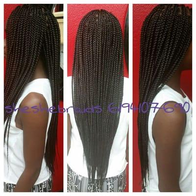 Box braids