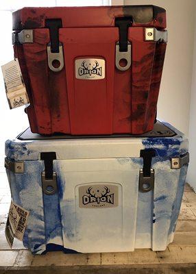 We carry Orion coolers. Made in the USA!