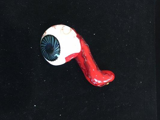 Red Eye Glass