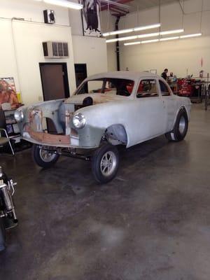 Rudy's son Jasper's 51 Ford Highboy