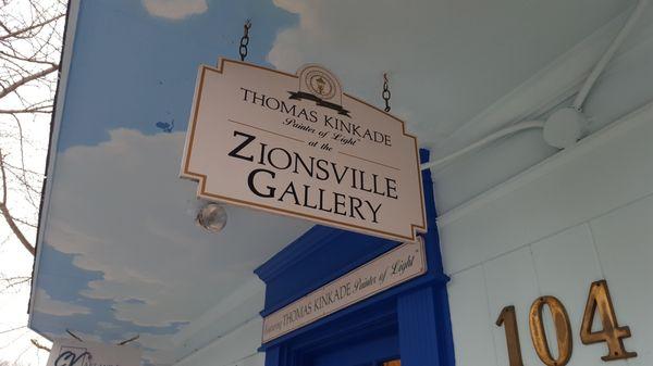 Welcome to the Thomas Kinkade Zionsville Gallery