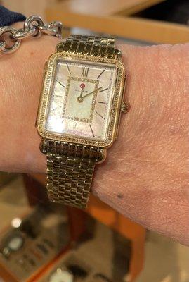 Michele Watch at an amazing price!