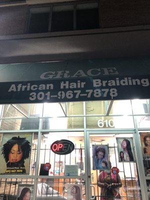 Grace African Hair Braiding