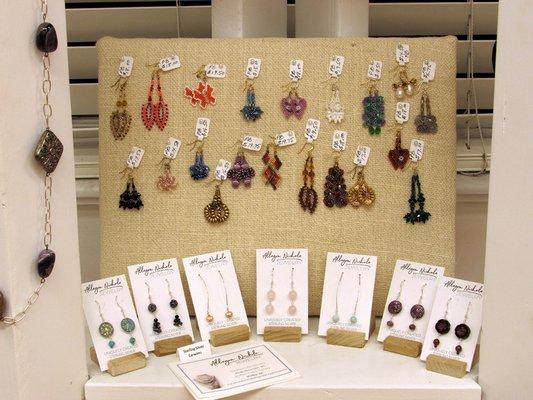 jewelry - beaded, crystals and natural stones