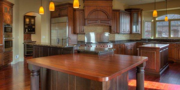 Kirkwood Stair and Millwork | Butcher Block Countertop