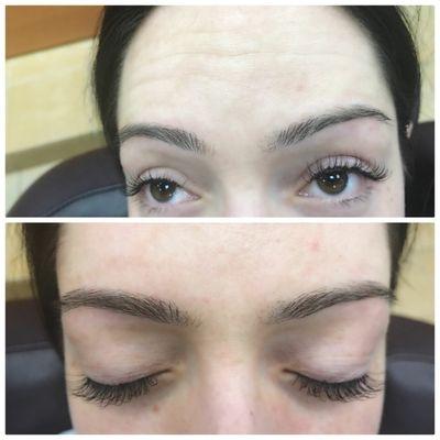 Eyelash extensions