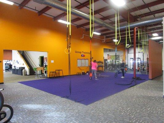 New Group training space!