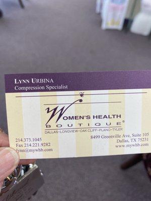 Women's Health Boutique