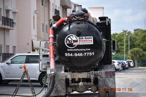 Bob Smith Plumbing, We dig your problem!