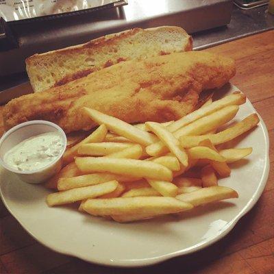 Fish Fry Fridays, best Haddock in town!