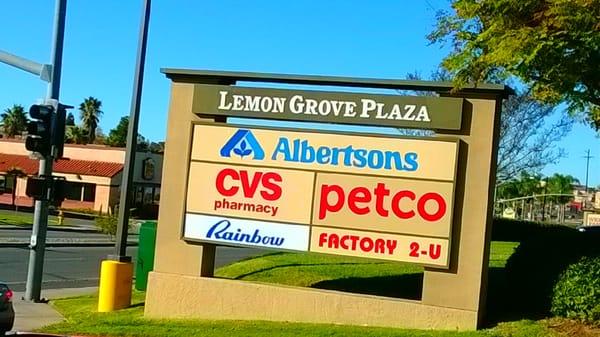 Lemon Grove Plaza