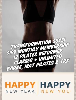 $199 Reformer Deal for 2023!