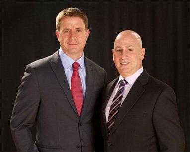 Terrence J. Cortelli, Esq. (Left) & Howard B. Stolzenberg, Esq. (Right) here to help you through these difficult situations! Call us!