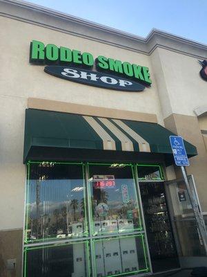 Rodeo smoke shop