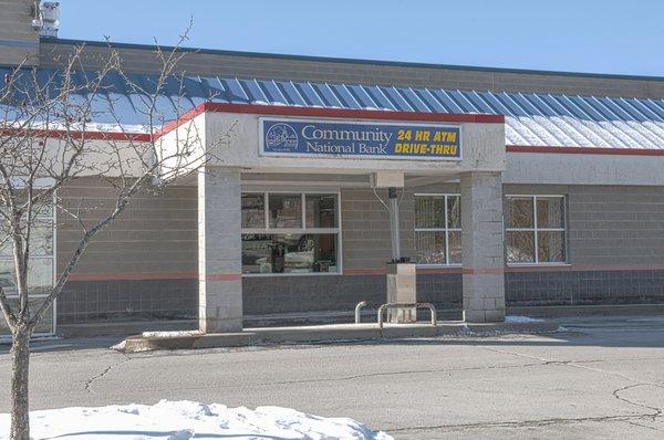 Front entrance of our St. Johnsbury Office