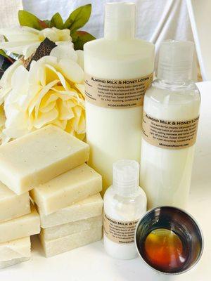 Almond Milk & Honey Lotion