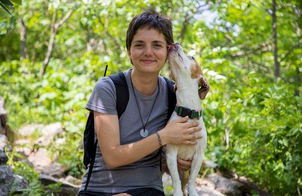 NYC Doggies hiker Amy