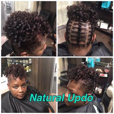 Natural Updo