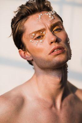 Editorial and creative makeup for men and women