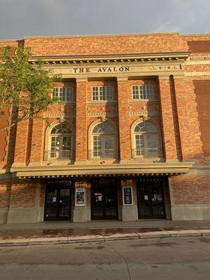 The Avalon Theatre