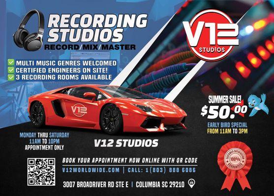 V12 Studios