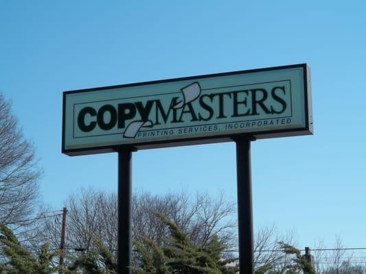 Copymasters Printing Services Inc