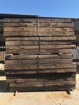 Railroad ties grade #2