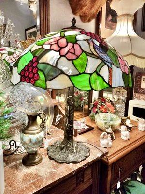 Antique Tiffany lamp