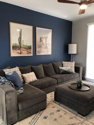 Living room + Paint selection