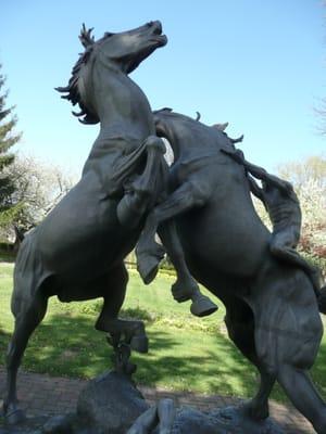 Horse Sculpture