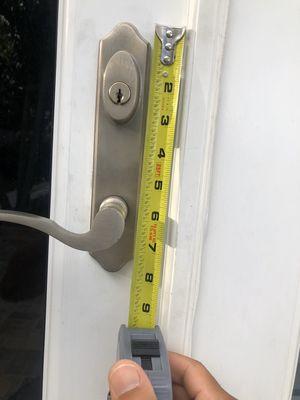 Impact Door Locks