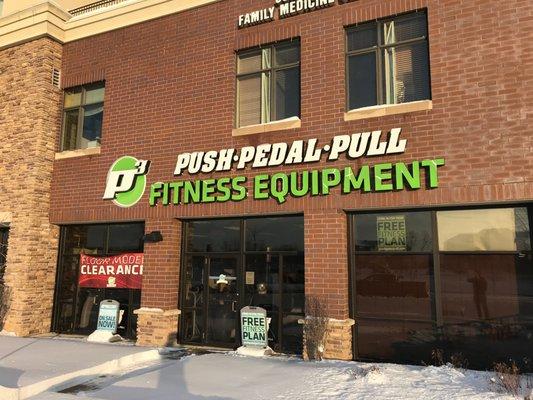 Push Pedal Pull West Des Moines Store Front photo