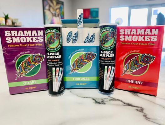 CBD Hemp Smoke Flavors