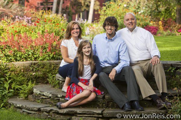 Family portraiture in-studio and on location