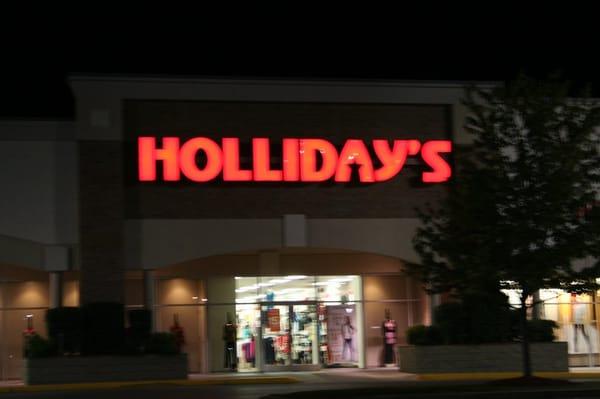 Holliday Fashions