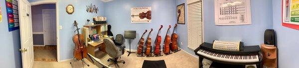 Attila Szasz Cello Studio