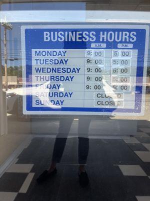 Business Hours