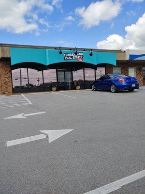 Exterior shot of their new office location on Lebanon Road.