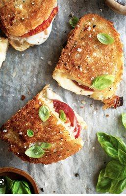 Yes we do
Caprese grilled cheese