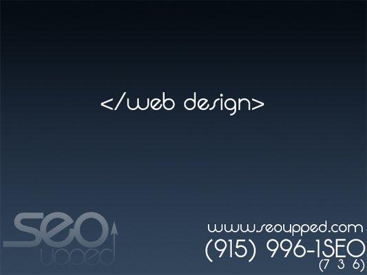 Web Deign/Development El Paso, TX