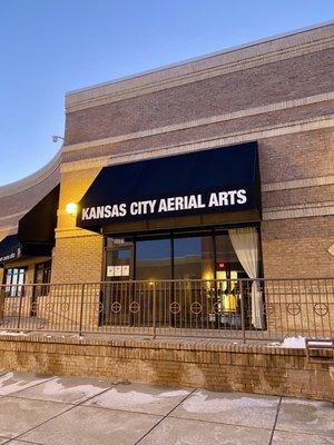 Kansas City Aerial Arts Storefront