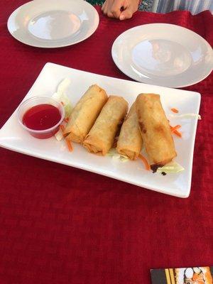 Egg rolls