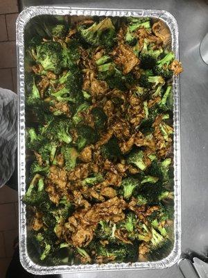 Chicken broccoli