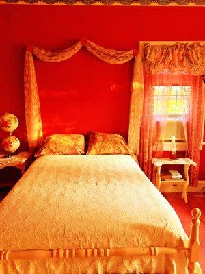 The Rose Room at Morin's Victorian Hideaway