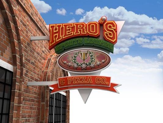 Hero's Sports Bar
Downtown Fresno, CA