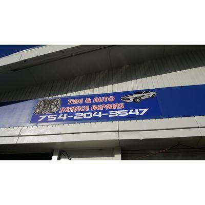 Tire and Auto Service Repairs